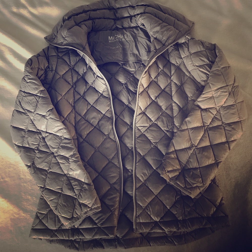 Micheal kors winter jacket